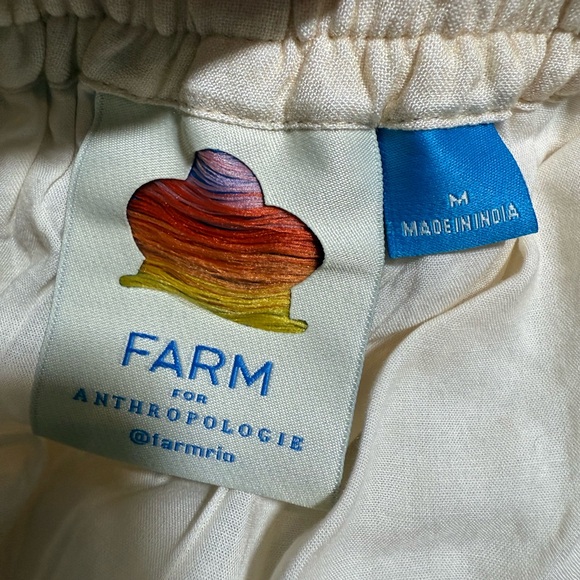 Anthropologie Farm‎ Rio Printed Martina Pants- Medium - Picture 10 of 10